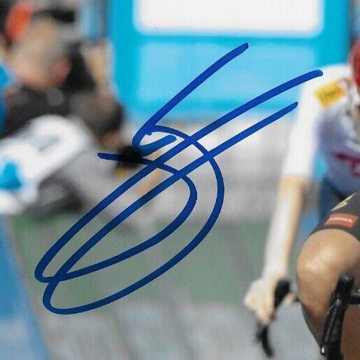 Autographed Cycling Christophe Laporte Jumbo Visma 8x10 Photo #1 Original w JSA