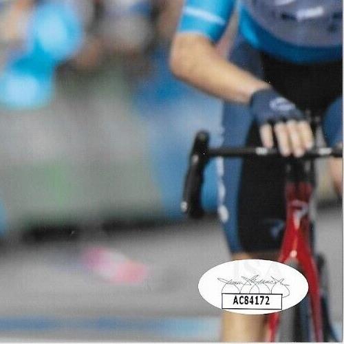 Autographed Cycling Christophe Laporte Jumbo Visma 8x10 Photo #1 Original w JSA