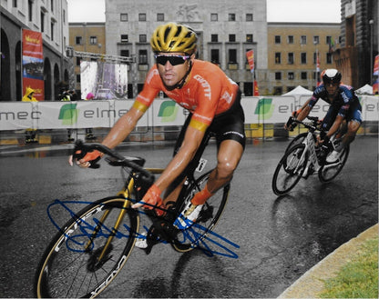 Autographed Cycling Greg Van Avermaet Racing 8x10 Photo #5 Original