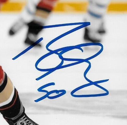 Autographed Anaheim Ducks Benoit Olivier Giroux 8x10 Photo #2 Original
