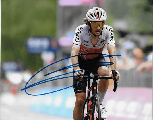 Autographed Cycling Guillaume Martin Cofidis Racing 8x10 Photo #1 Original