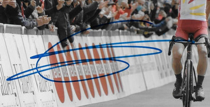 Photo 8x10 autographiée du cycliste Guillaume Martin Cofidis Racing #3 Original