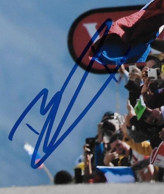 Autographed Cycling Warren Barguil UCI Team Sunweb 8x10 Photo #6 Original
