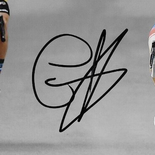 Autographed Cycling David Gaudu UCI Team Groupama-FDJ 8x10 Photo #1 Original
