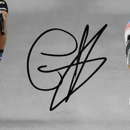 Autographed Cycling David Gaudu UCI Team Groupama-FDJ 8x10 Photo #1 Original