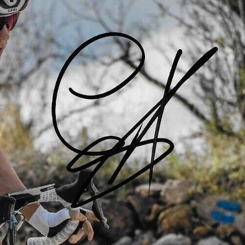 Autographed Cycling David Gaudu UCI Team Groupama-FDJ 8x10 Photo #2 Original