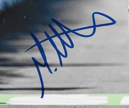 Photo 8x10 autographiée du cycliste Michael Matthews UCI Team Jayco-AlUla n°3 originale
