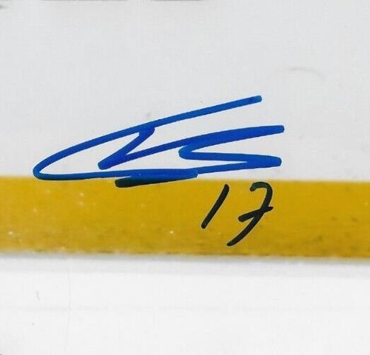 Autographed San Jose Sharks Thomas Bordeleau 8x10 Photo #8 Original