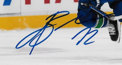 Autographed Vancouver Canucks Anthony Beauvillier 8x10 Photo #4 Original