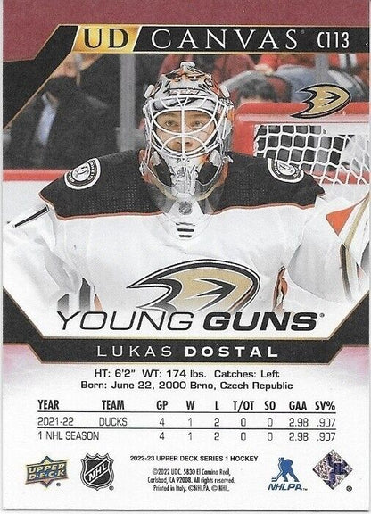 Autographed 15-16 UD Ottawa Senators Chris Wideman Young Guns Canvas Rookie Crd