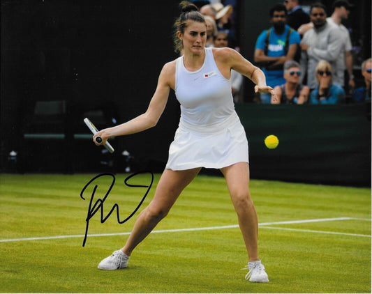 Photo autographiée de Rebecca Marino WTA Tennis 8x10 #2 Original