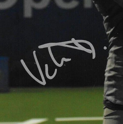 Photo autographiée de Donna Vekic Tennis 8x10 #1 Original