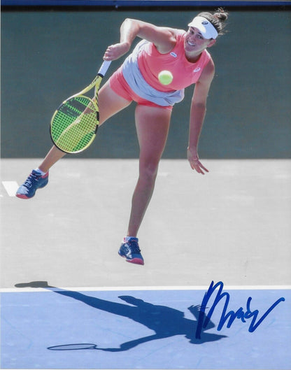 Photo autographiée de Jennifer Brady WTA Tennis 8x10 #1 Original