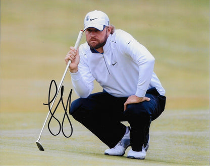 Autographed Lucas Glover PGA Golf 8x10 Photo #2 Original