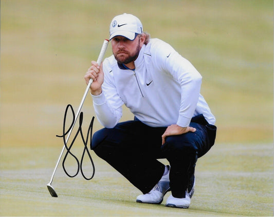 Autographed Lucas Glover PGA Golf 8x10 Photo #2 Original