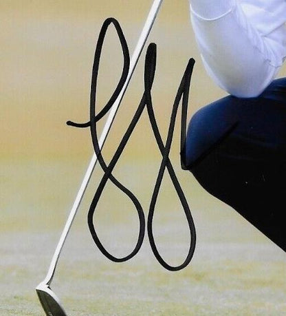 Autographed Lucas Glover PGA Golf 8x10 Photo #2 Original