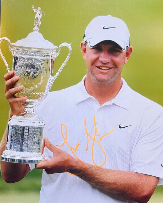 Autographed Lucas Glover PGA Golf 8x10 Photo #3 Original
