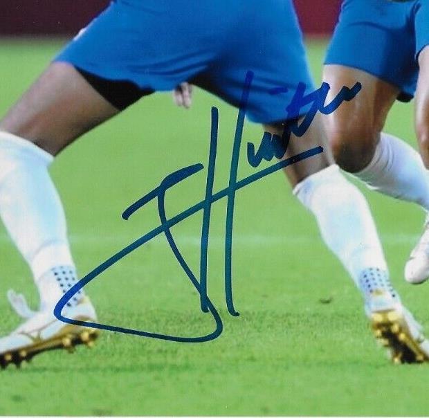 Signed Jordyn Huitema Team Canada Soccer Gold 2020 Tokyo Olympics 8x10 Photo #1