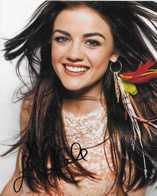 Autographed Lucy Hale Signed 8x10 Photo #3 Pretty Little Liars Original