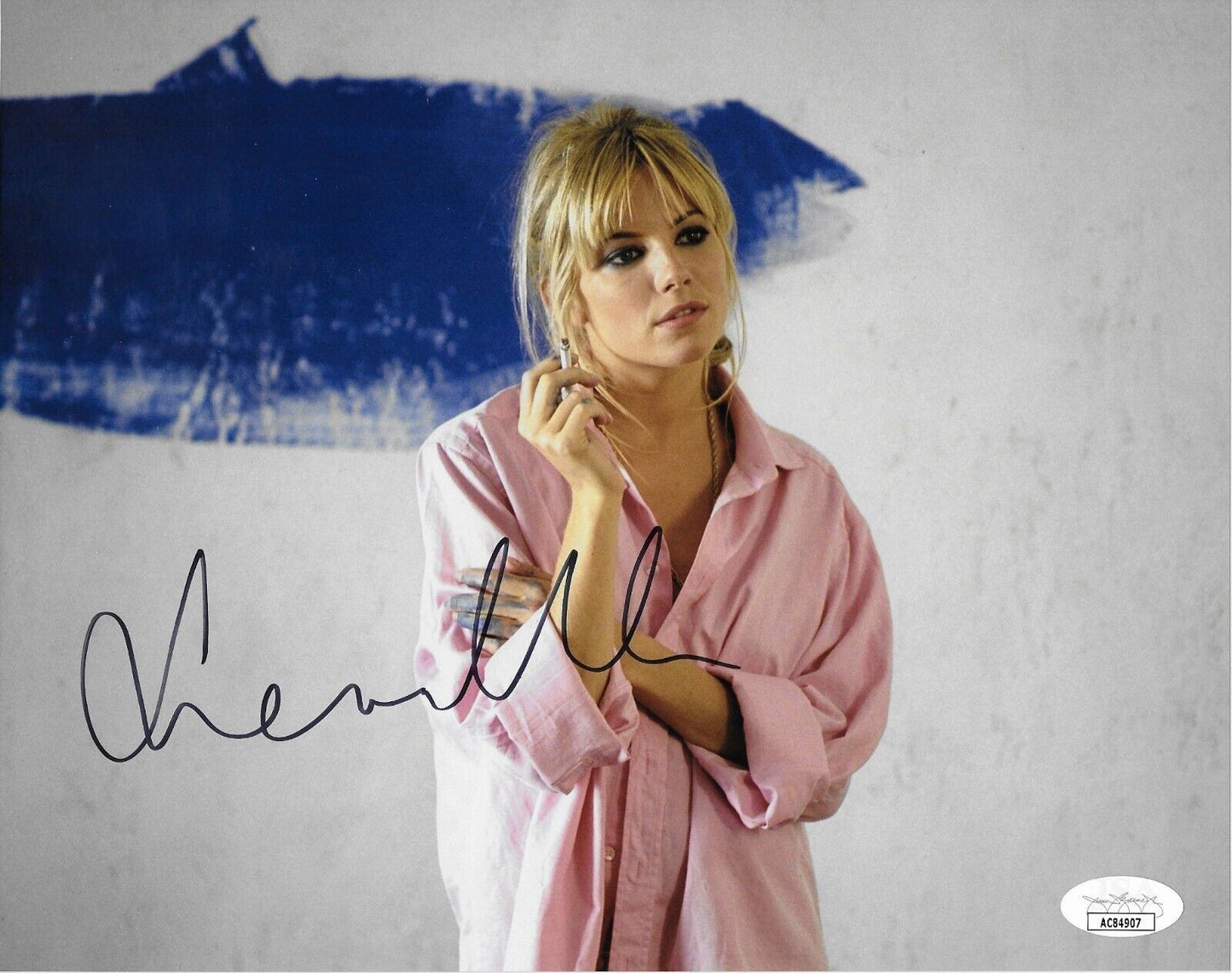 Autographed Sienna Miller Signed 8x10 Photo #1 with JSA Authentication Original