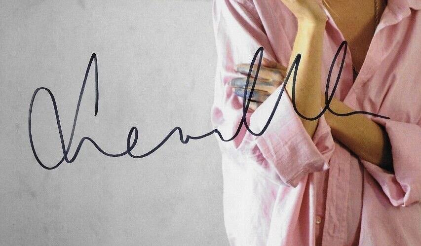 Autographed Sienna Miller Signed 8x10 Photo #1 with JSA Authentication Original
