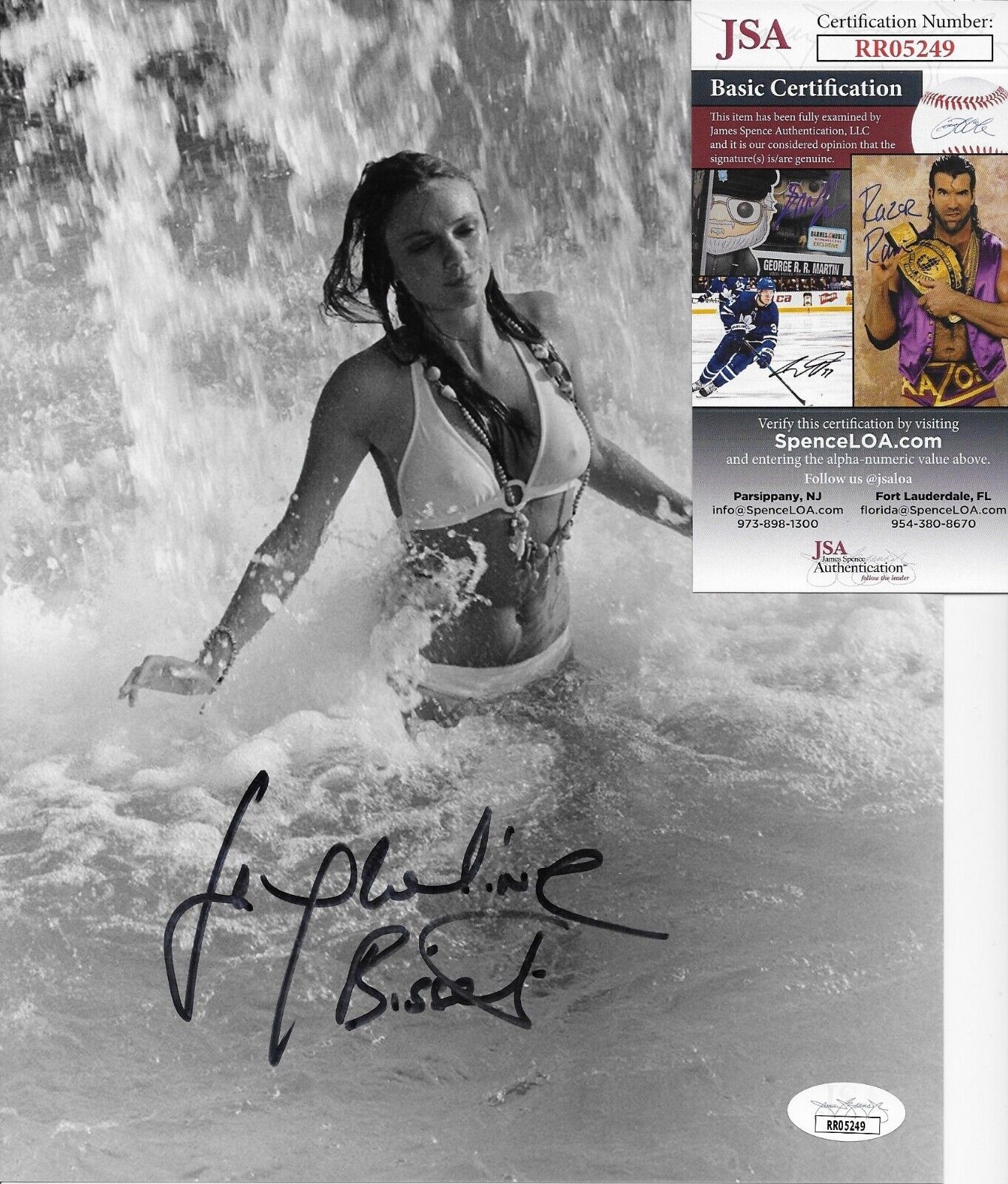 Signed Jacqueline Bisset Autographed Original 8x10 Photo #1 w JSA Authentication