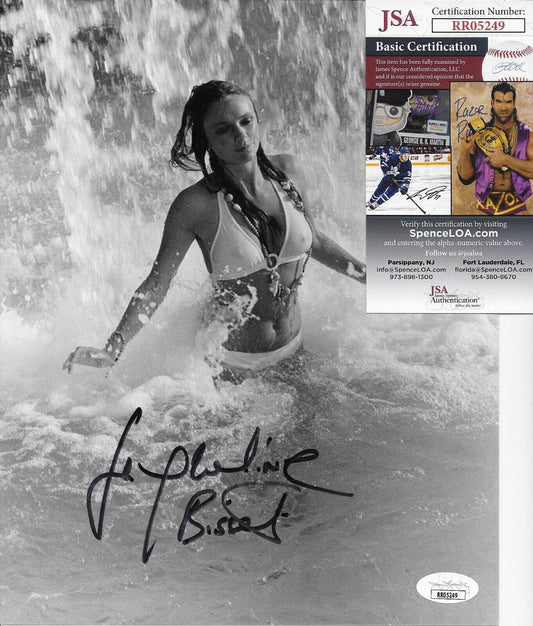 Signed Jacqueline Bisset Autographed Original 8x10 Photo #1 w JSA Authentication