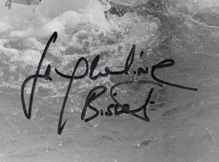 Signed Jacqueline Bisset Autographed Original 8x10 Photo #1 w JSA Authentication