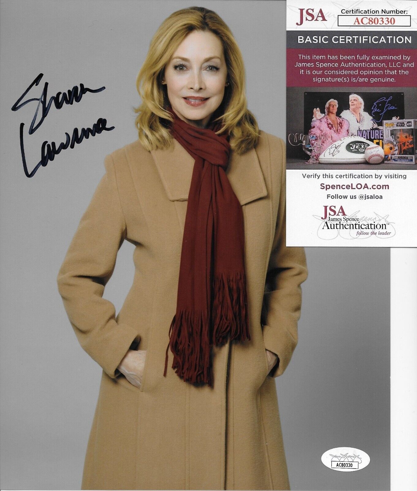 Autographed Sharon Lawrence Signed Original 8x10 Photo #2 w JSA Authentication