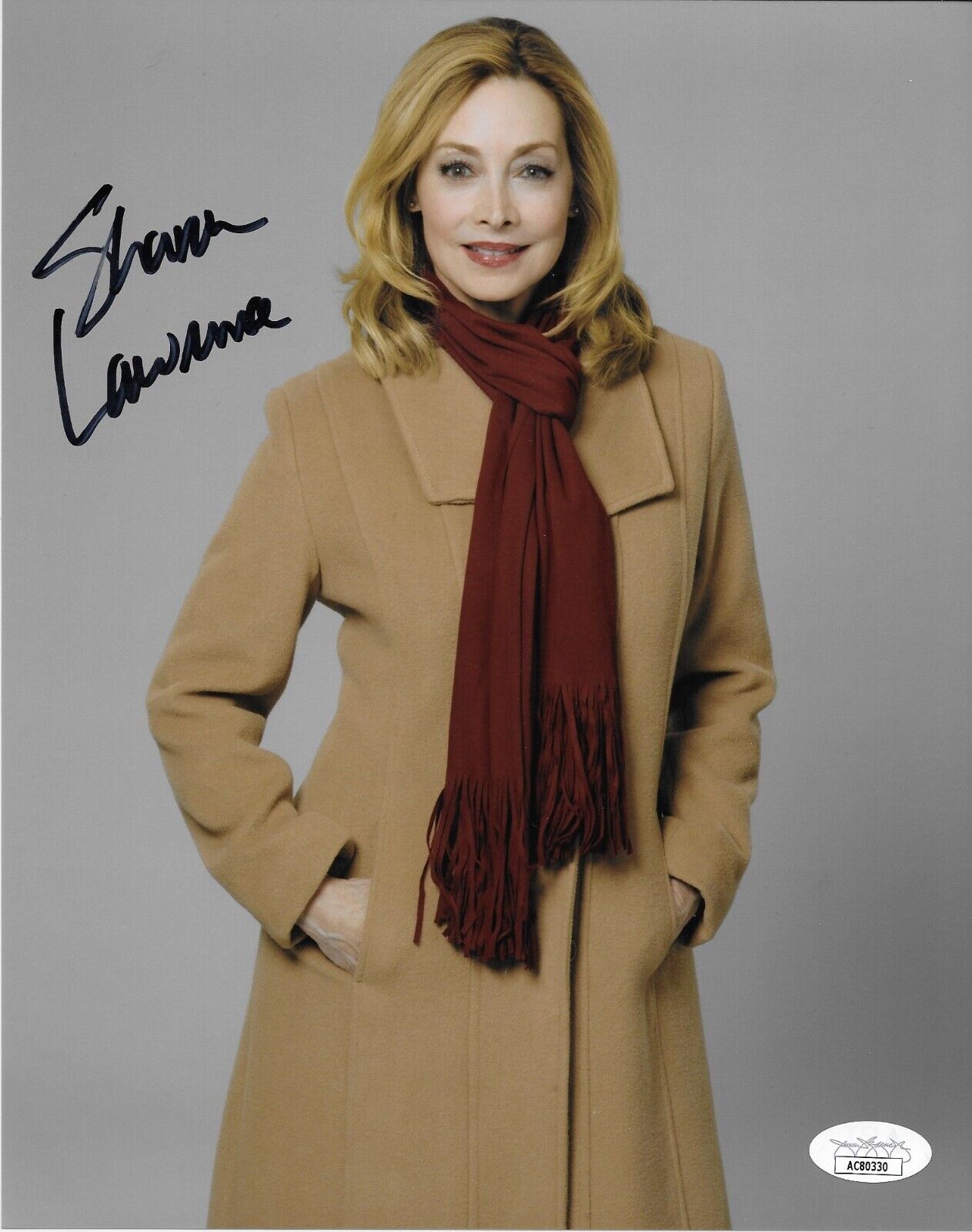 Autographed Sharon Lawrence Signed Original 8x10 Photo #2 w JSA Authentication
