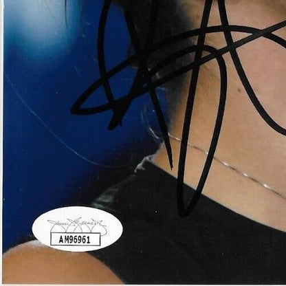 Photo autographiée de Bianca Andreescu 2019 US Open Tennis 8x10 1 Authentification JSA