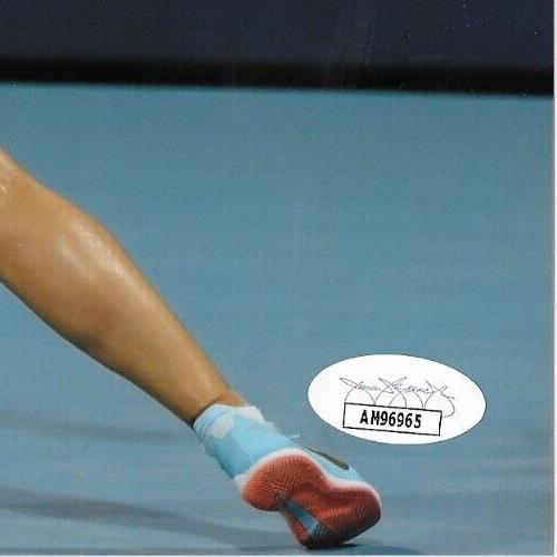 Photo autographiée de Bianca Andreescu WTA Tennis 8x10, 8 authentification originale JSA