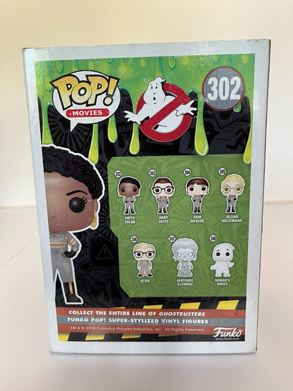 Autographed Leslie Jones signed Ghostbusters Pop Funko JSA certified Patty Tolan