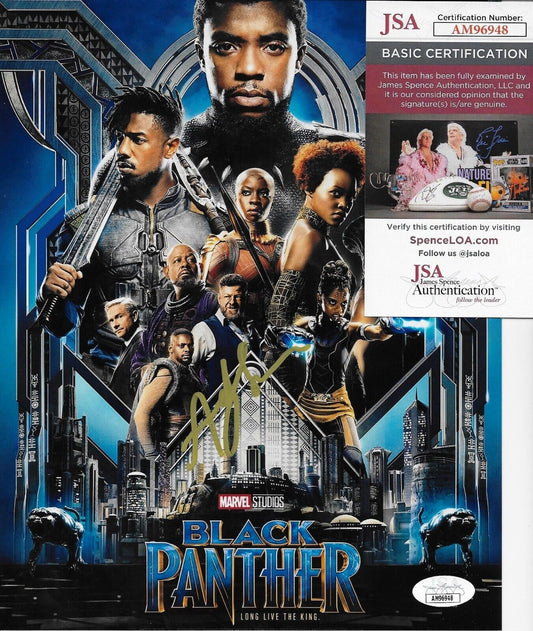 Photo 8x10 signée par Andy Serkis #8 Black Panther avec authentification JSA
