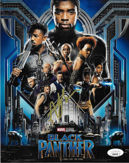 Photo 8x10 signée par Andy Serkis #8 Black Panther avec authentification JSA