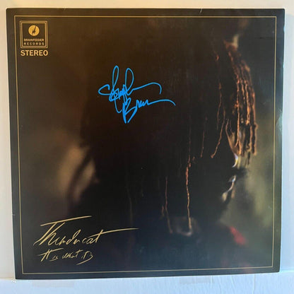 Autographed It Is What It Is signed Thundercat  Stephen Lee Bruner Vinyl LP JSA