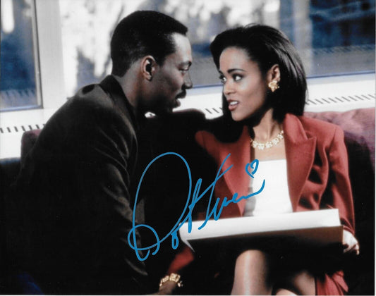Autographed Actress Robin Givens Signed 8x10 Photo #1 Original Movie Boomerang