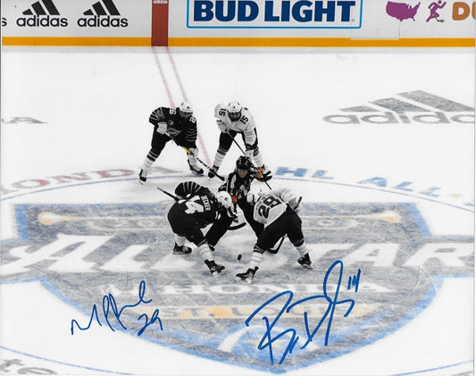 Auto. Marie-Philip Poulin Brianna Decker Canada USA Womens Hockey  8x10 Photo