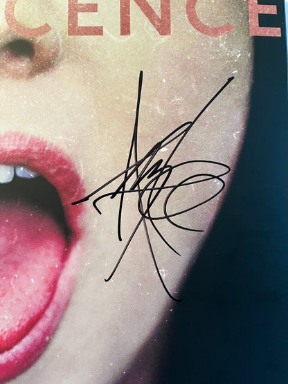 Autographed Evanescence The Bitter Truth LP signed  by Amy Lee Vinyl  JSA