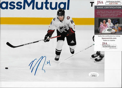 Auto. Canadiens de Montréal Nick Suzuki 8x10 Photo #3 Original avec authentification JSA