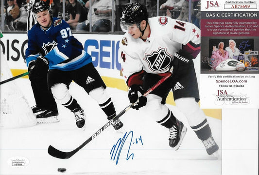 Auto. Montreal Canadiens Nick Suzuki 8x10 Photo #4 Original w JSA Authentication