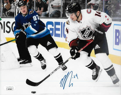 Auto. Montreal Canadiens Nick Suzuki 8x10 Photo #4 Original w JSA Authentication