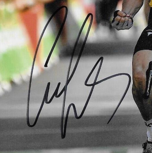 Autographed Cycling Geraint Thomas Team Sky 8x10 Photo #3 Original with JSA