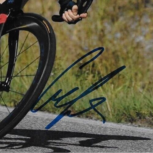 Autographed Cycling Geraint Thomas INEOS Grenadiers 8x10 Photo #5 Original w JSA