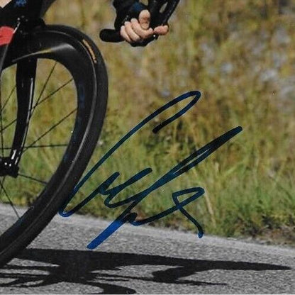 Autographed Cycling Geraint Thomas INEOS Grenadiers 8x10 Photo #5 Original w JSA