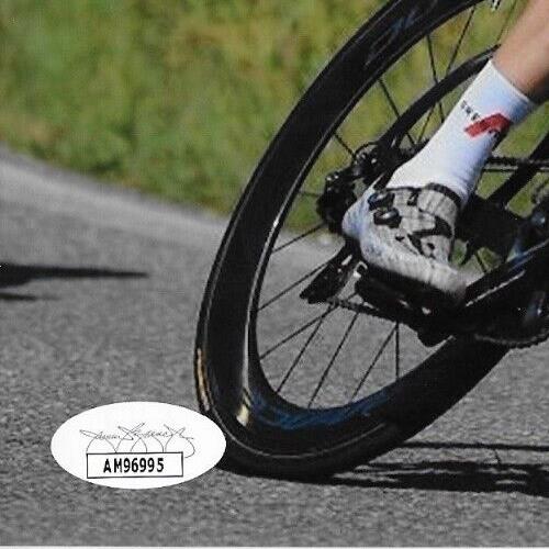 Autographed Cycling Geraint Thomas INEOS Grenadiers 8x10 Photo #5 Original w JSA