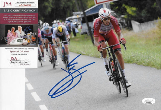 Autographed Cycling Christophe Laporte Cofidis Racing 8x10 Photo #5 Original JSA