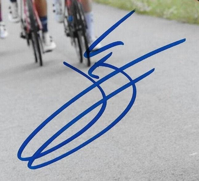 Autographed Cycling Christophe Laporte Cofidis Racing 8x10 Photo #5 Original JSA