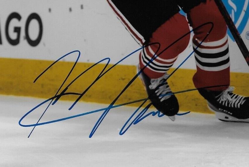 Autographed Chicago Blackhawks MacKenzie Entwistle 8x10 Photo #2 Original