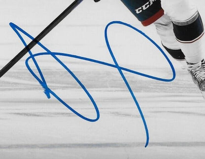 Autographed Columbus Blue Jackets David Jiricek Signed 8x10 Photo #3 Original